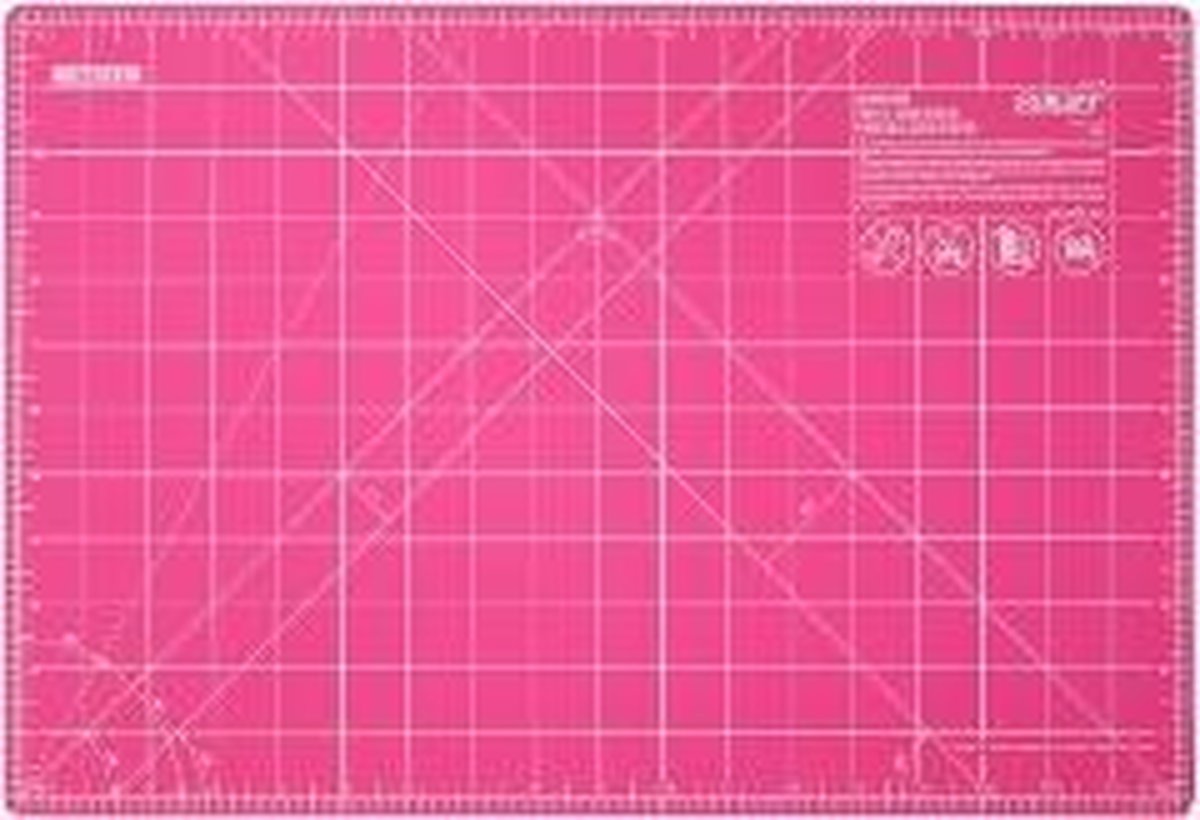 OLFA | Snijmat 30x45cm RM-IC-C Roze